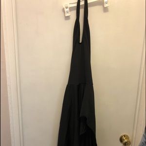 NEW BAL TOGS Black Ballroom Dance Dress, size S